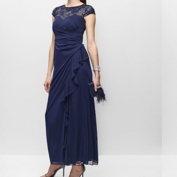 Alex Evening Dress - Picture 2 of 4